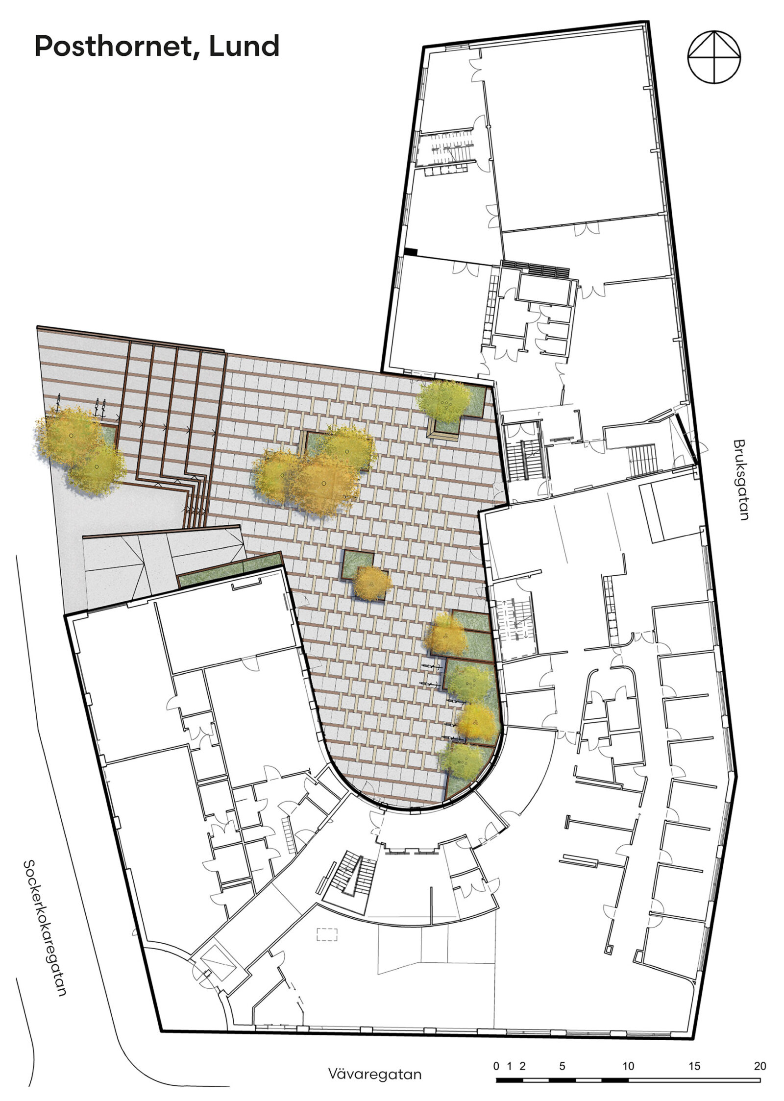 Posthornet, Tengbomgruppen AB.