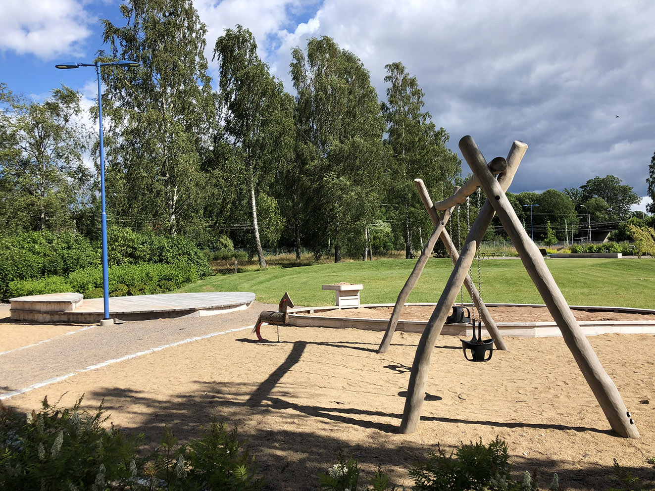 Stationsparken, Tengbomgruppen AB. Foto: Josefin Henriksson