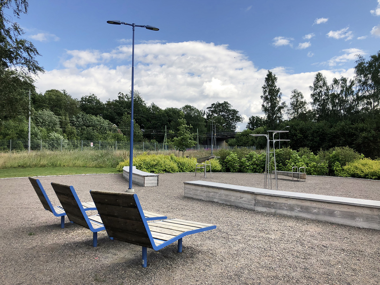 Stationsparken, Tengbomgruppen AB. Foto: Josefin Henriksson