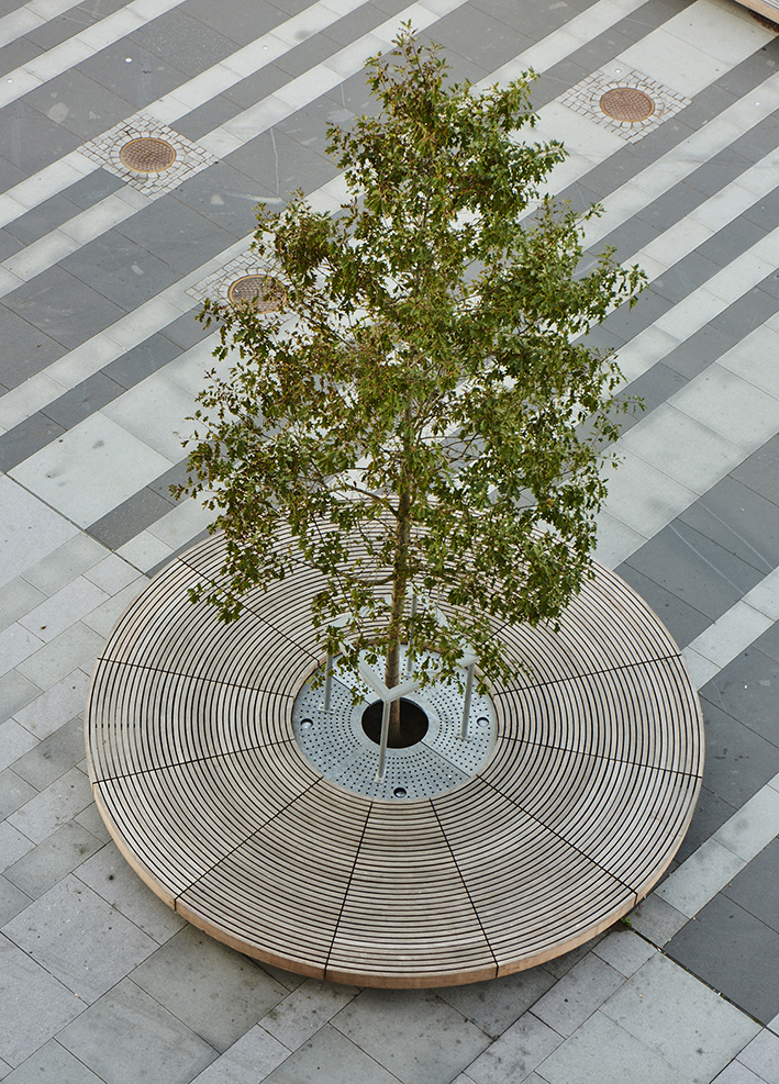 Stenpiren resecentrum, Sweco arkitekter. Foto: Nisse Sjödén