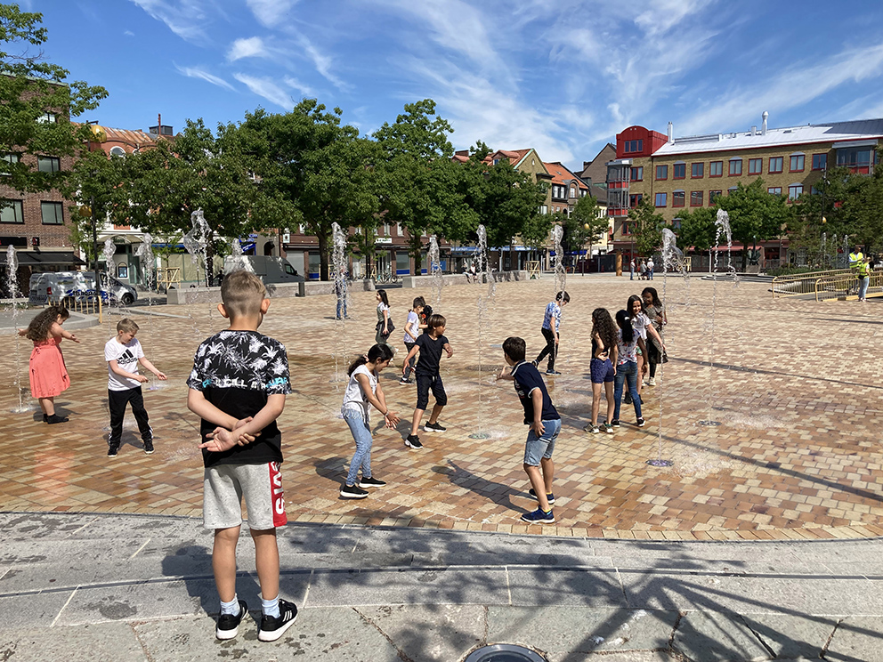 Stora torg, Sydväst arkitektur och landskap. Foto: Frida Nordmark