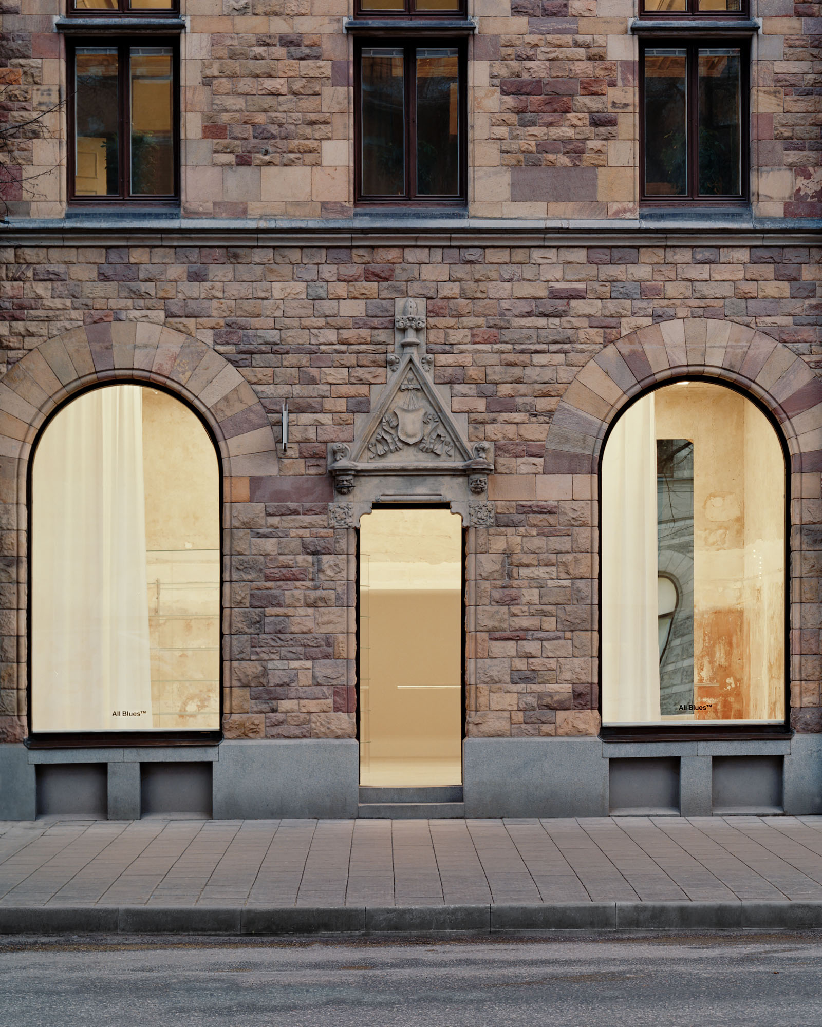 Arkitektkontor: Jack Dalla Santa Arkitektkontor med All Blues. Foto: Mikael Olsson.