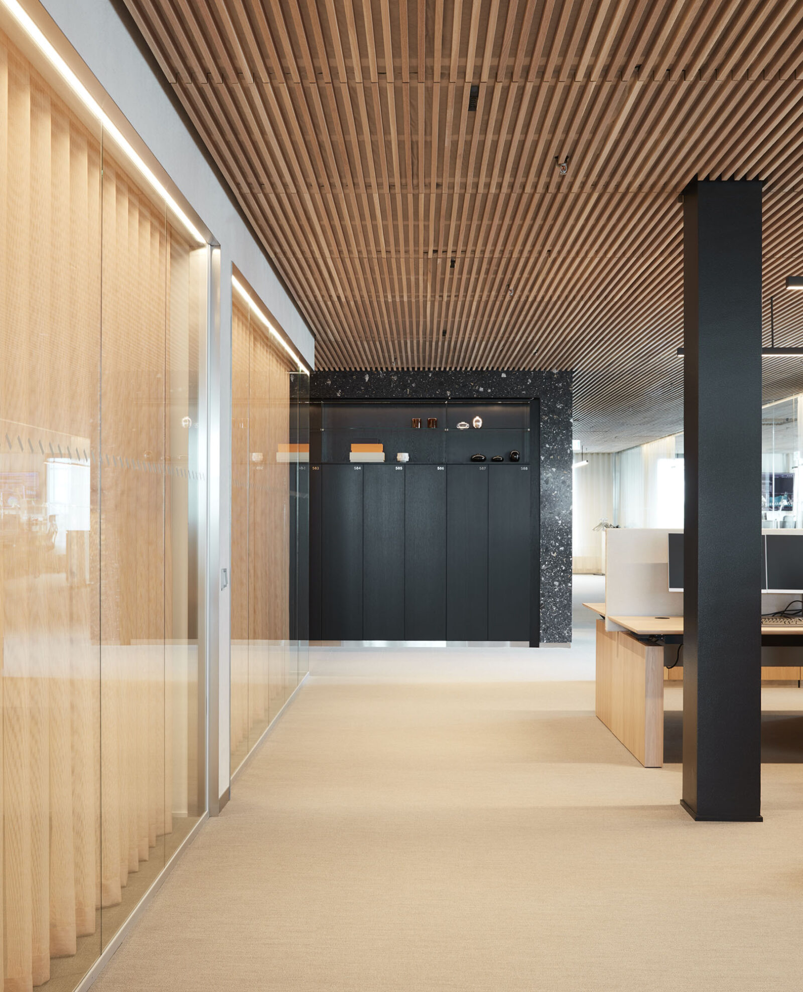 EQT. Arkitektkontor: Studio Stockholm Arkitektur. Foto: Per Kristiansen.