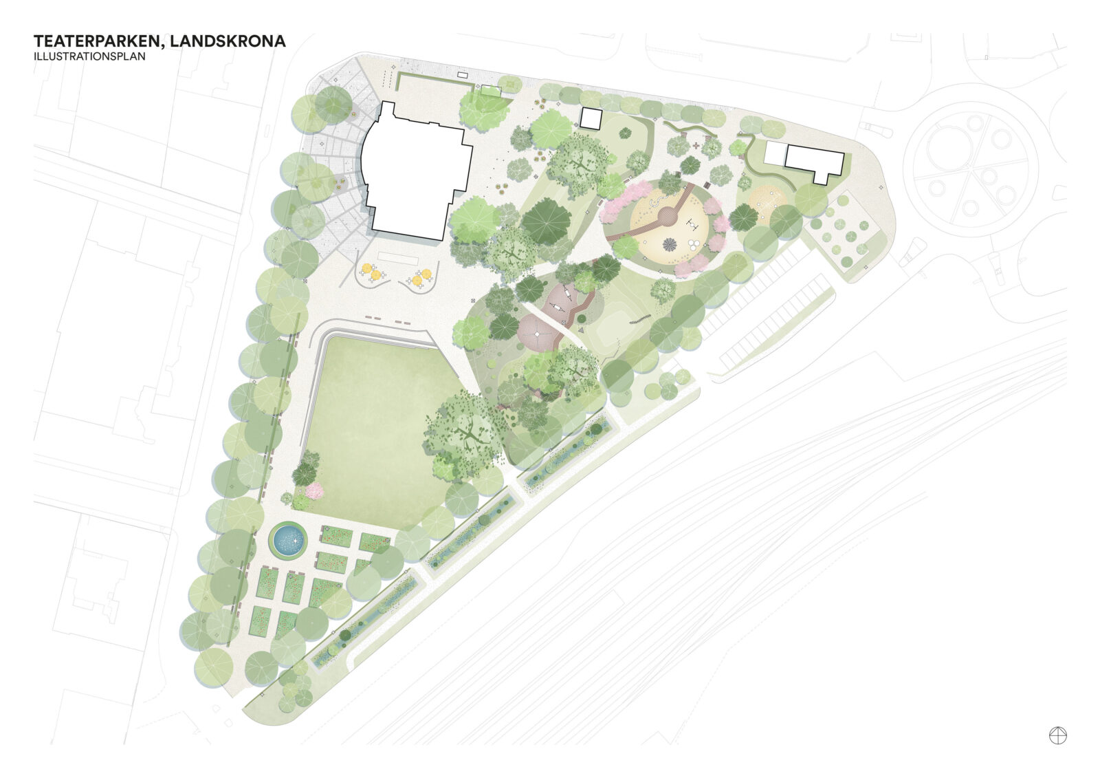 Teaterparken, Fojab.