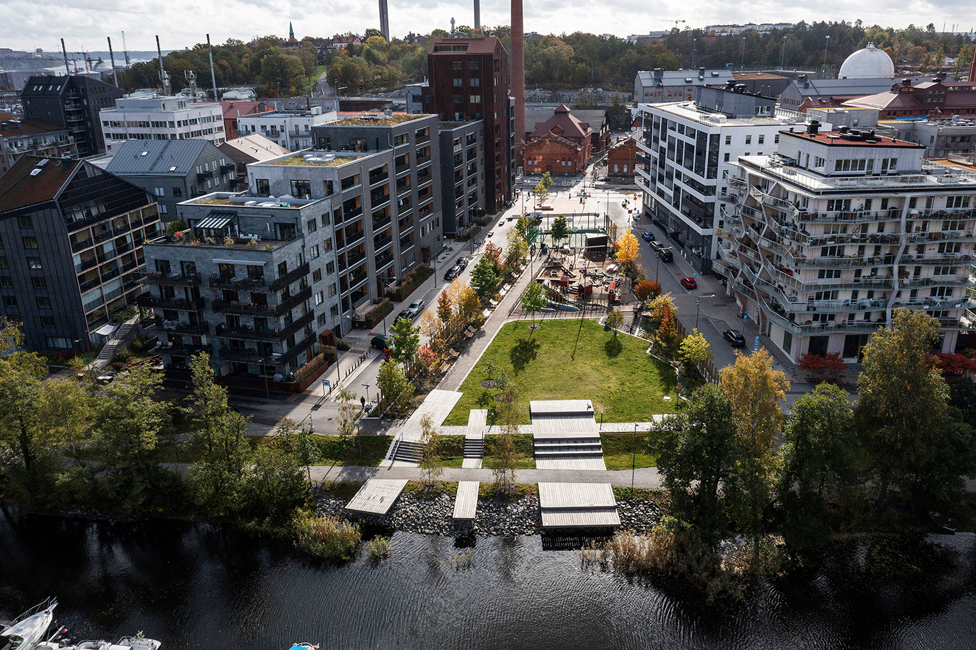 Båthusparken, AJ Landskap. Foto: Kasper Dudzik. Båthusparken, AJ Landskap. Foto: Kasper Dudzik.