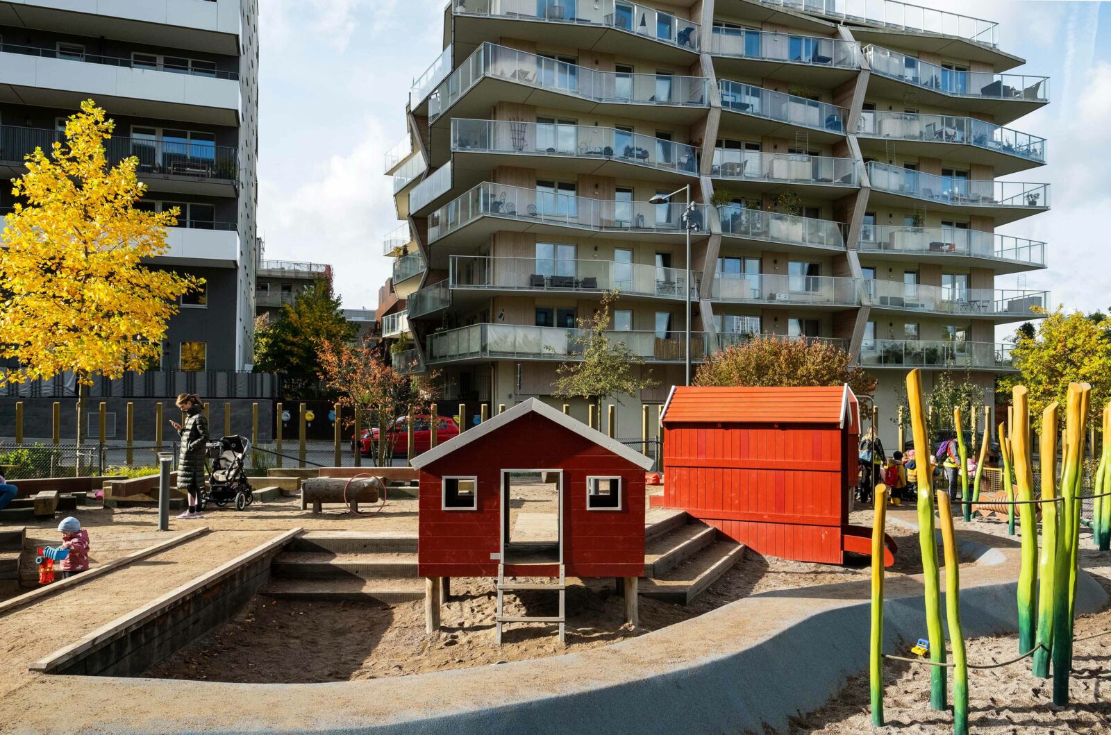 Båthusparken, AJ Landskap. Foto: Kasper Dudzik.