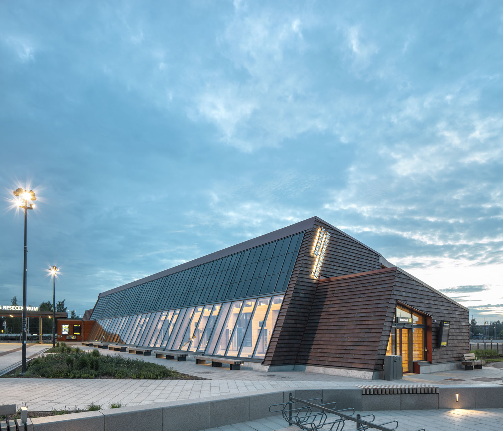 Bollnäs resecentrum. Foto: Tim Meier Bollnäs resecentrum. Foto: Tim Meier