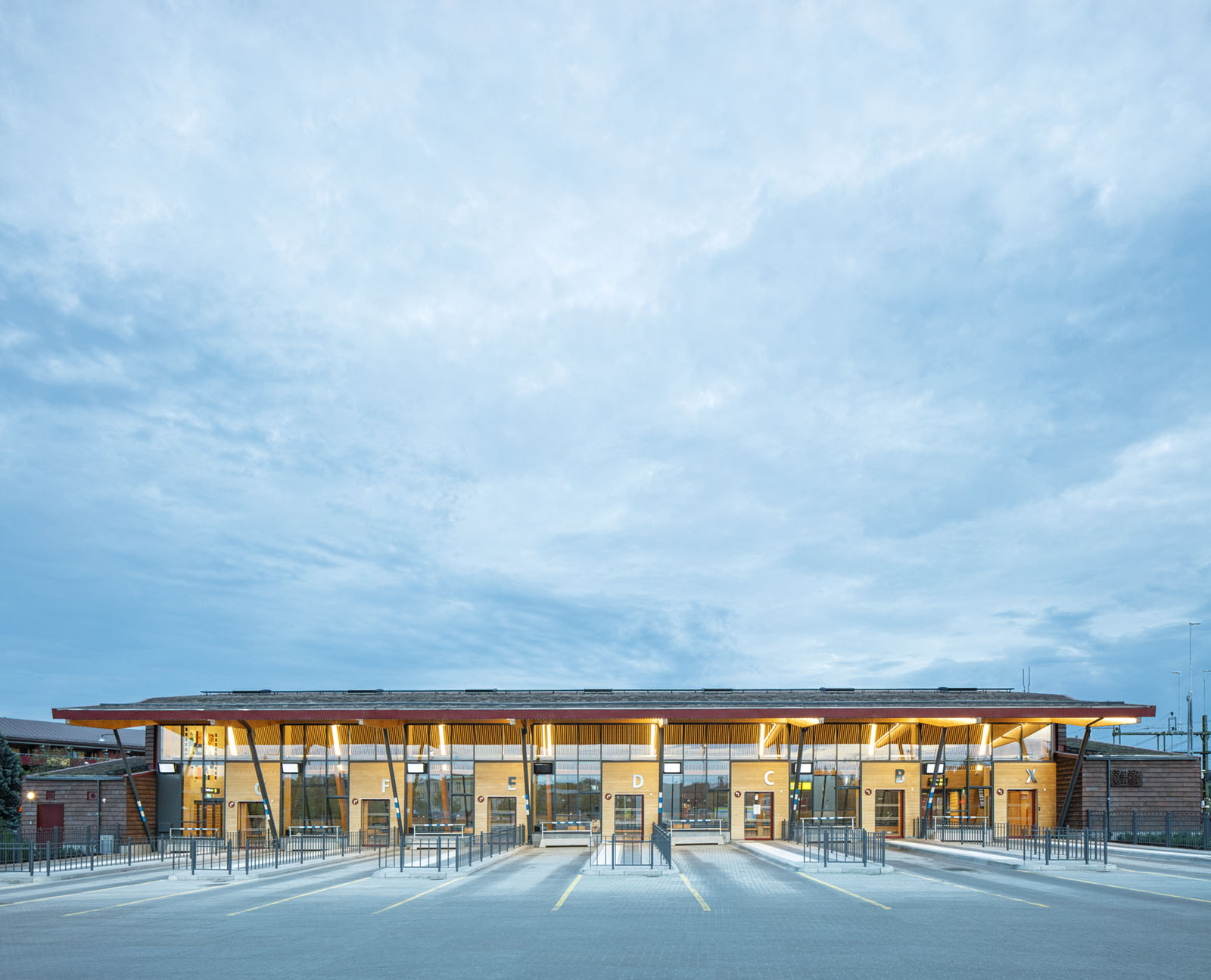 Bollnäs resecentrum. Foto: Tim Meier