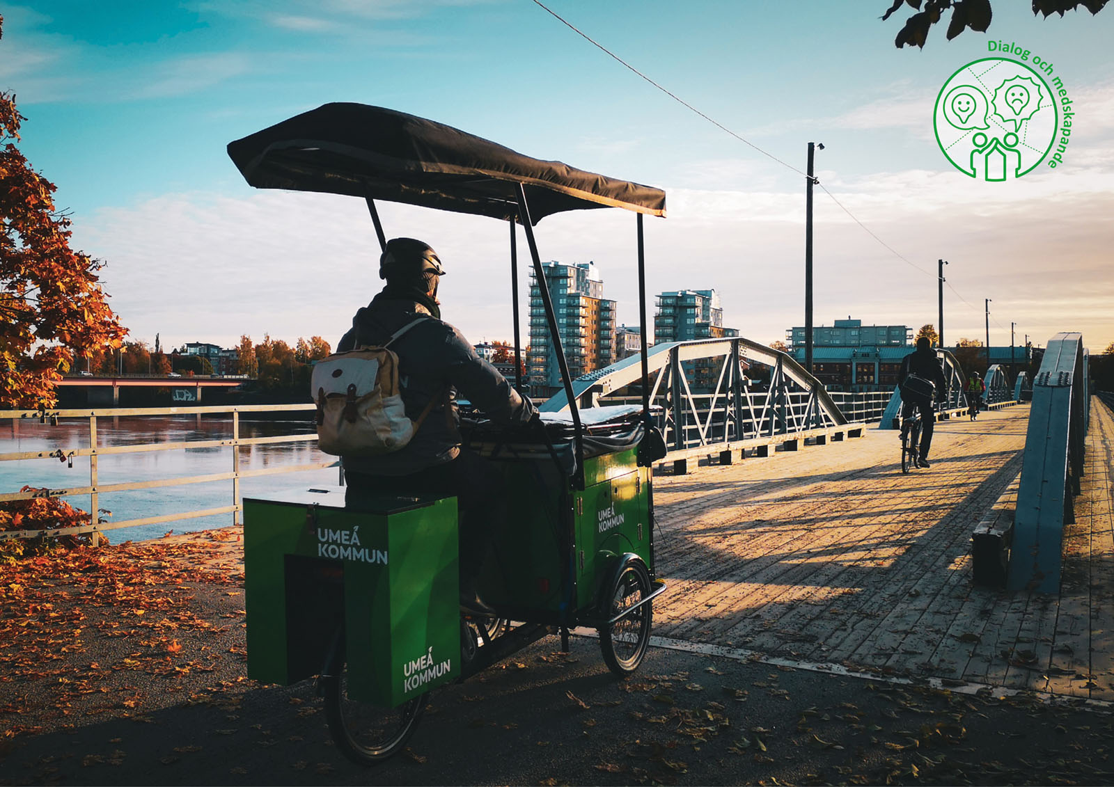 Umeå kommun, medborgardialog. Foto: Fredrik Larsson.