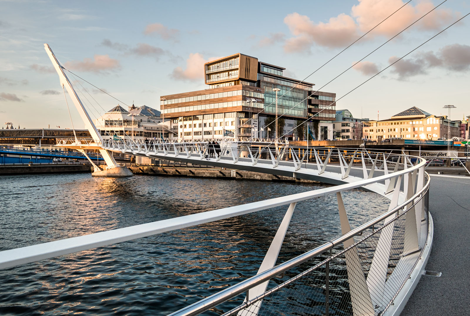 Varvsbron i Helsingborg. Foto: Johannes Alm