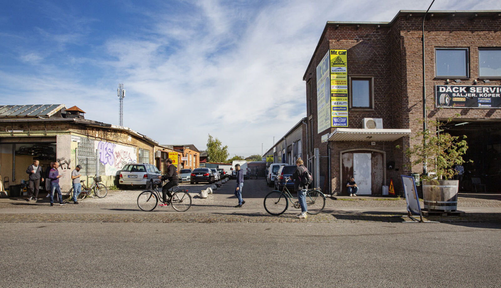 Sofielund, miljö. Foto: Bojana Lukac