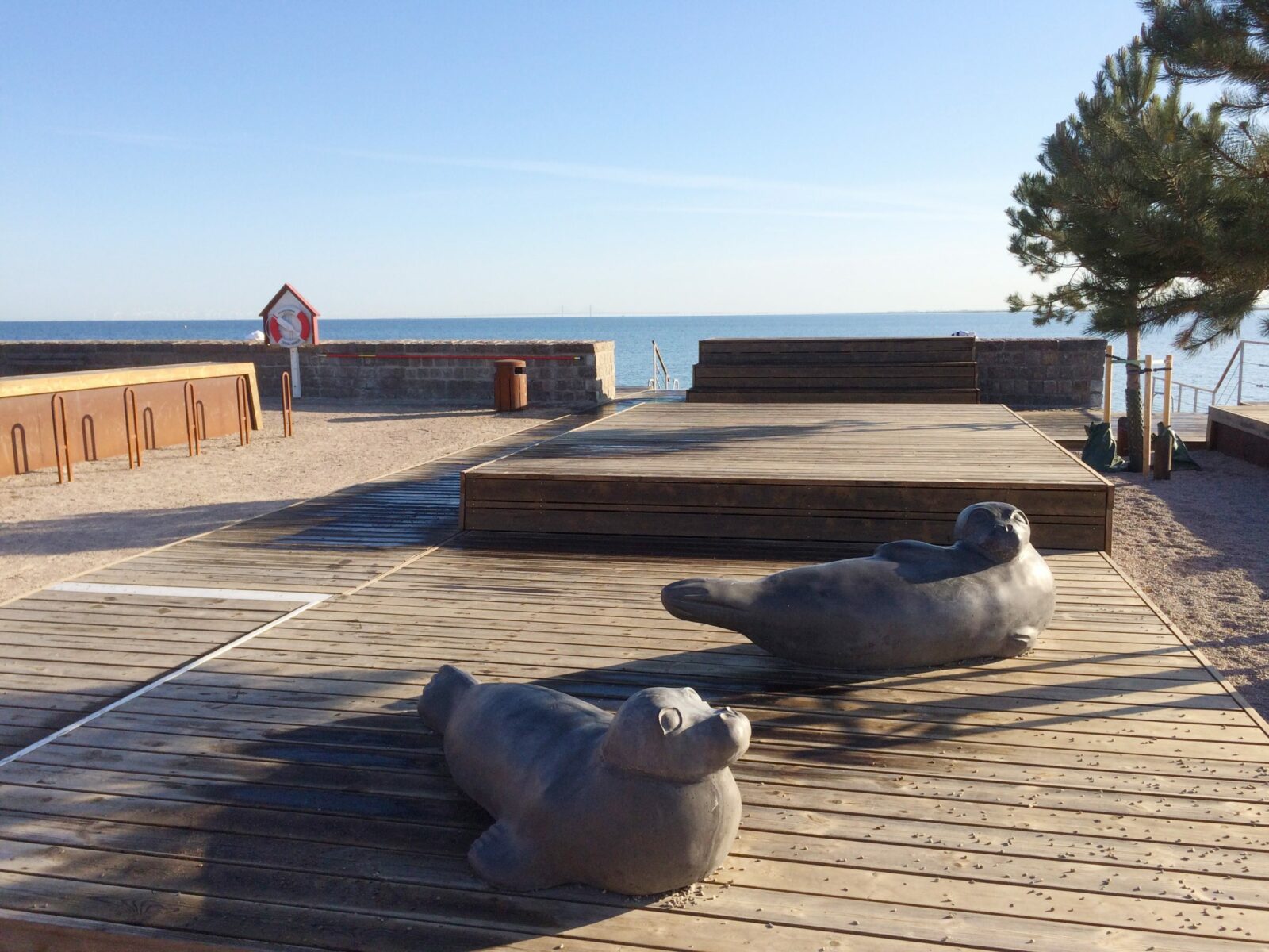 Skanörs hamn, Edge. Foto: Adam Linde.