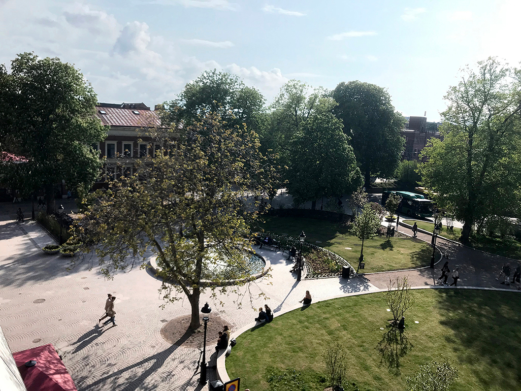 Bantorget, Edge. Foto: Jeanette Nilsson.