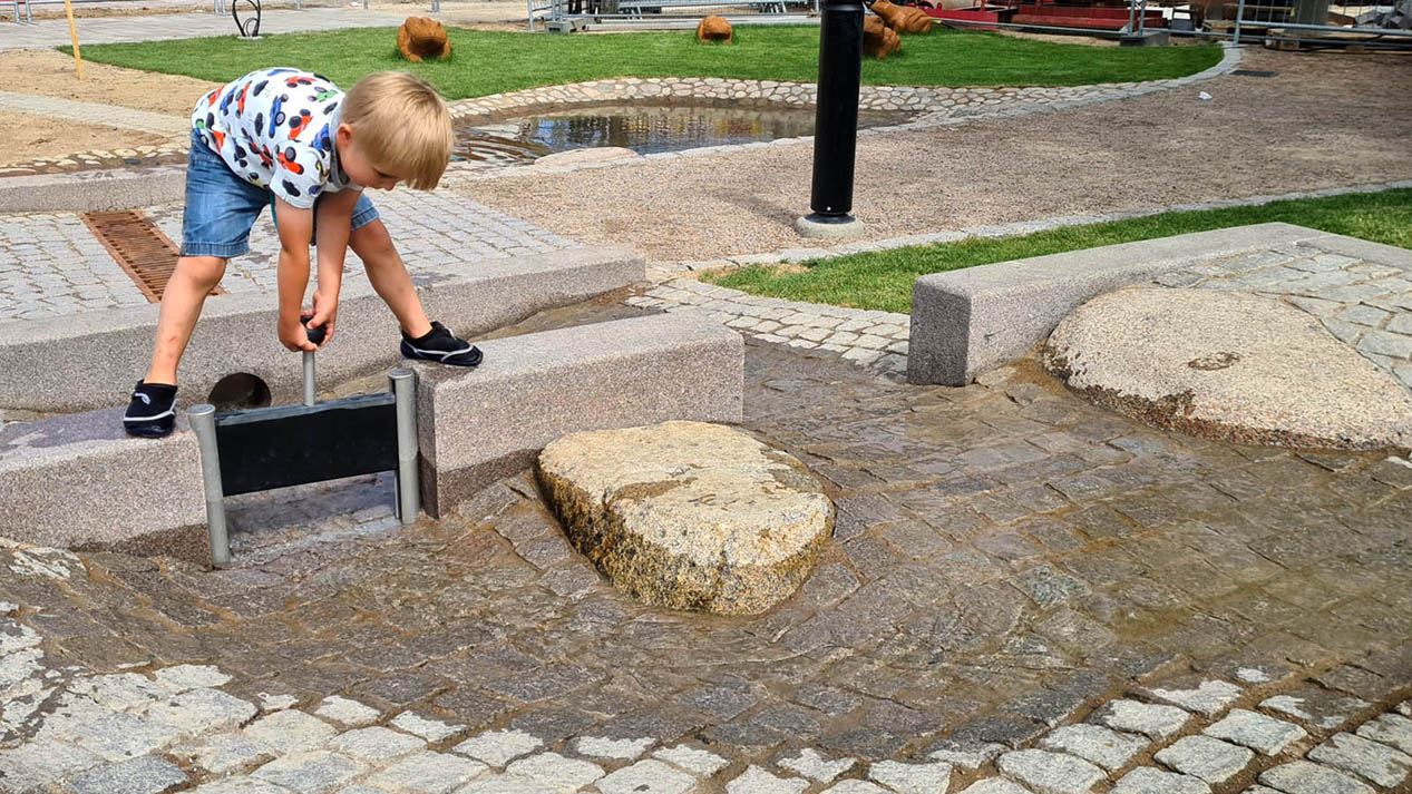 Bäckatorget, Edge. Foto: Susanne Sixtensson.