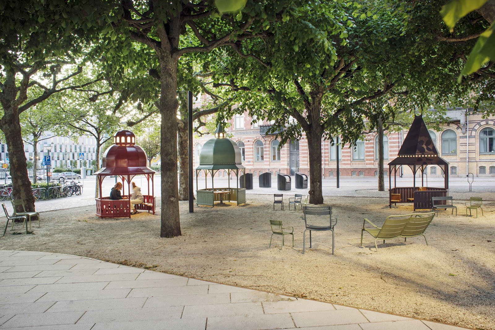 Clemenstorget i Lund. Foto: Johan Bävman.