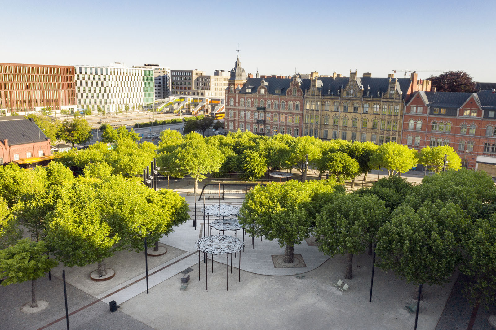 Clemenstorget i Lund. Foto: Johan Bävman