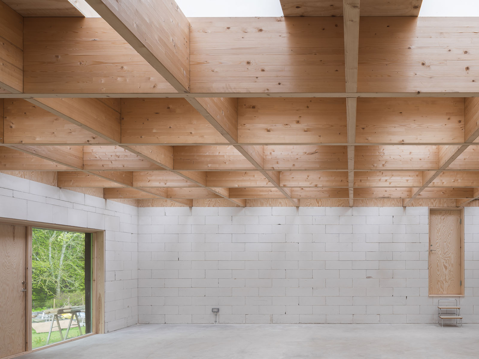 House for two artists. Foto: Markus Linderoth