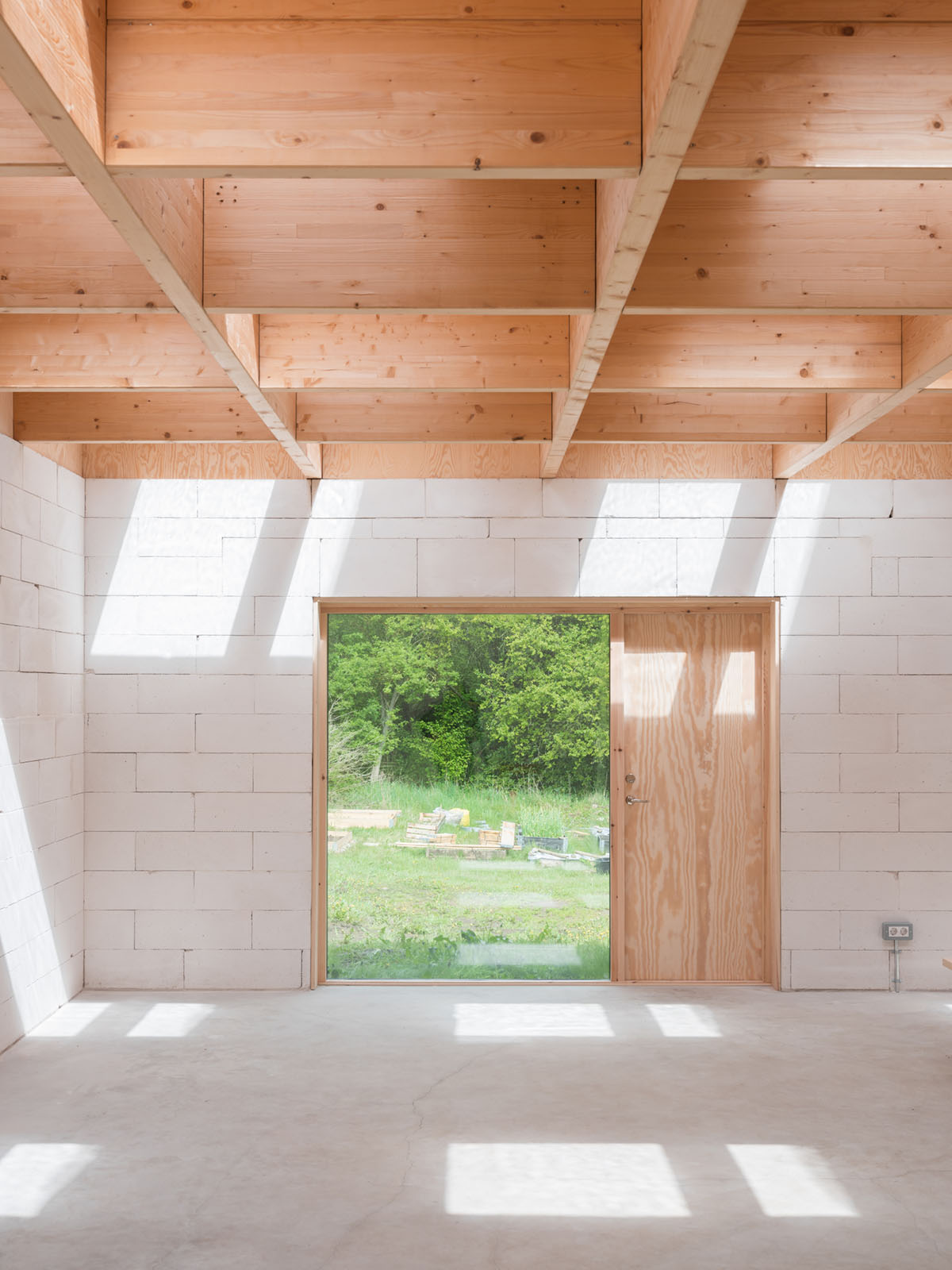House for two artists. Foto: Markus Linderoth