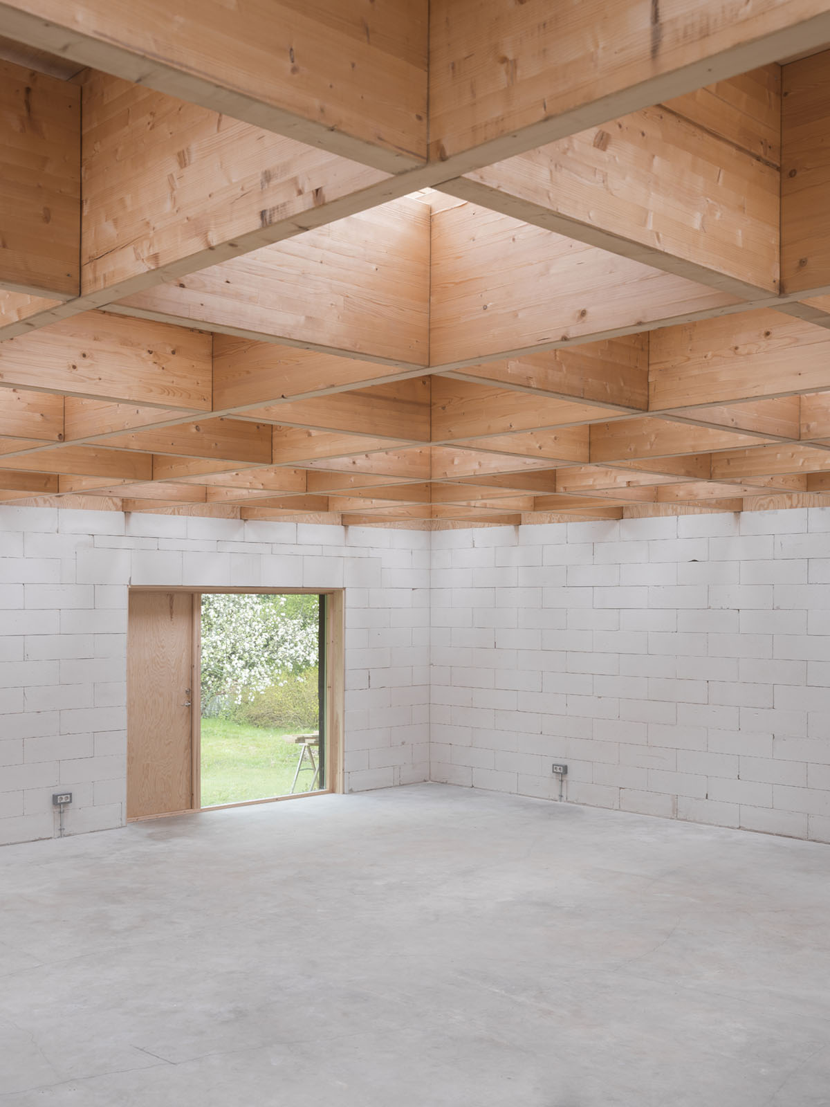 House for two artists. Foto: Markus Linderoth