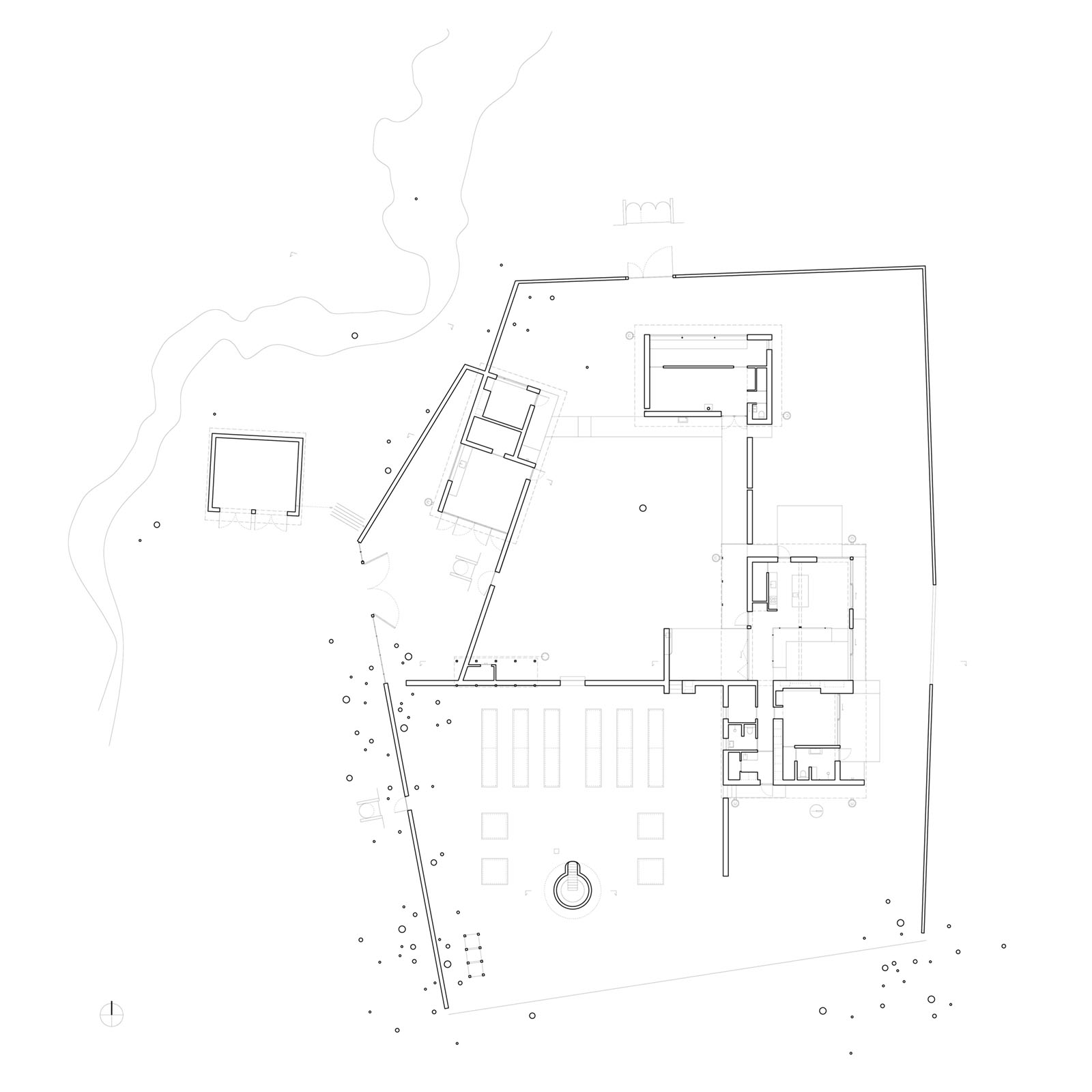 Plan Djupvike. Illustration: Ateljé Ö.