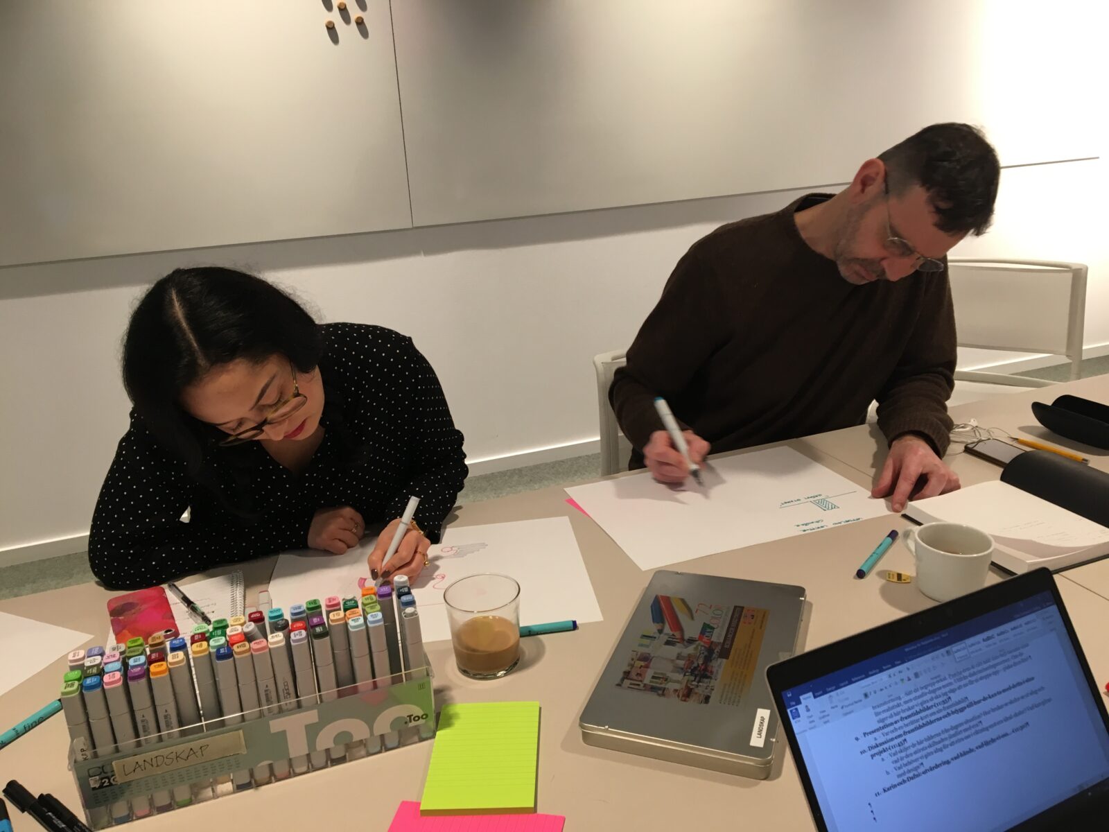 Guide till en normkreativ gestaltningsprocess, Tengbom och KTH. Foto: Karin Manberger.