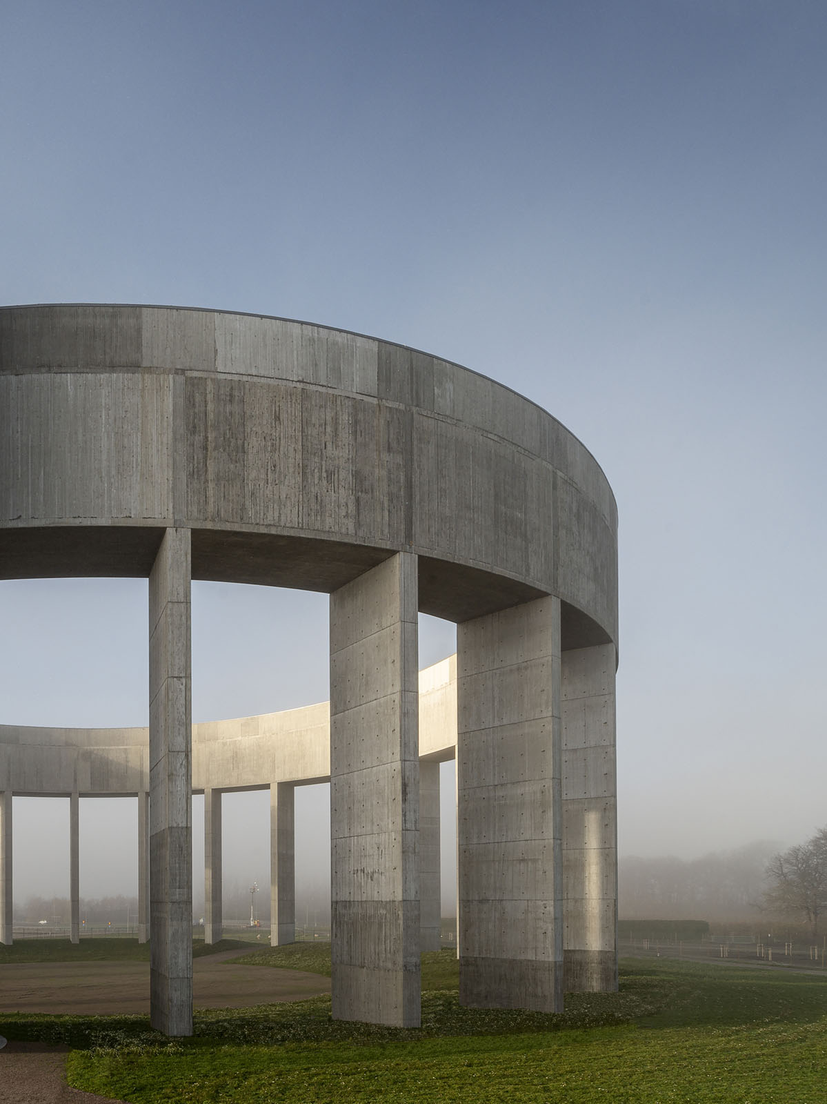 Filborna vattentorn, Helsingborg. Vinnare av Kasper Salin-priset 2021. Foto: Werner Nystrand.
Filborna vattentorn, Helsingborg. Foto: Werner Nystrand.