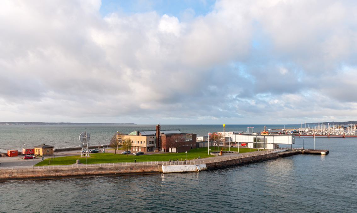 Parapeten i Helsingborg. Foto: Mostphotos.