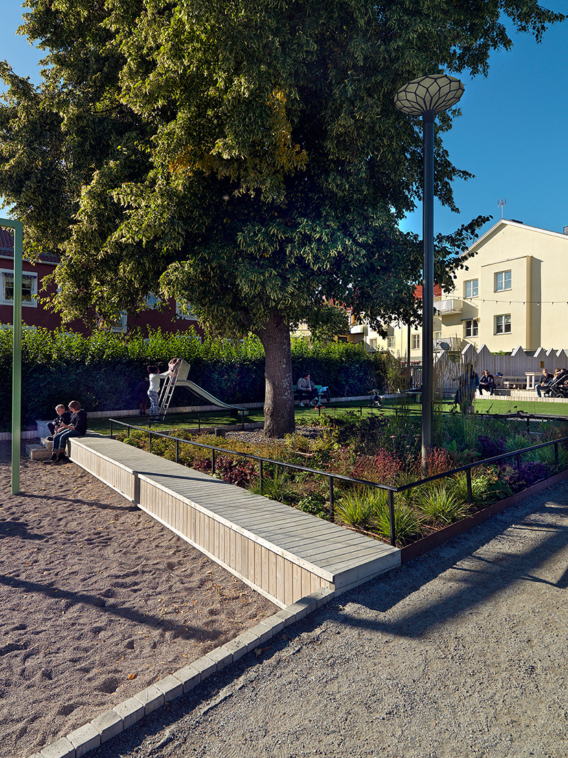 Borgmästarängen, White arkitekter/Sigtuna kommun. Foto: Mats Håkanson.