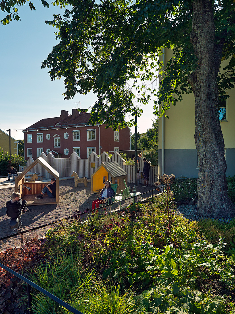 Borgmästarängen, White arkitekter/Sigtuna kommun. Foto: Mats Håkanson. Borgmästarängen, White arkitekter/Sigtuna kommun. Foto: Mats Håkanson.