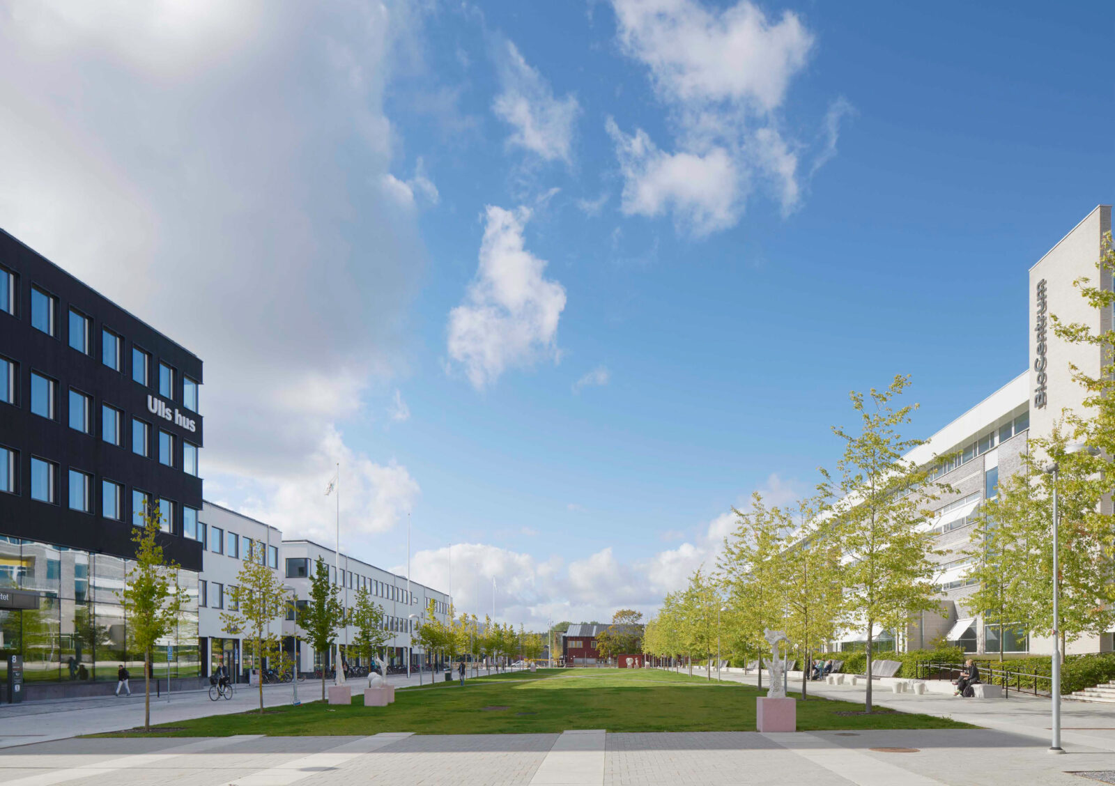 Campus SLU Ultuna. Foto: Åke Eson Lindman.