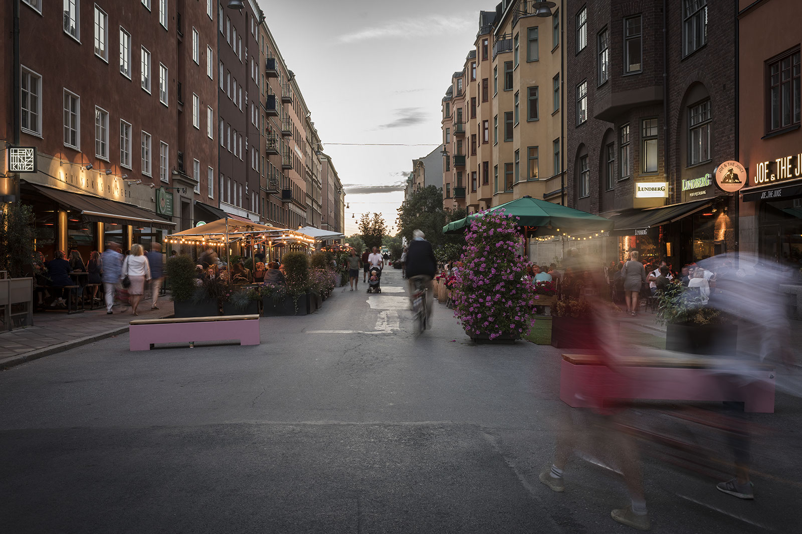 Levande Stockholm, Sweco Architects. Foto: Ernst Henry.
