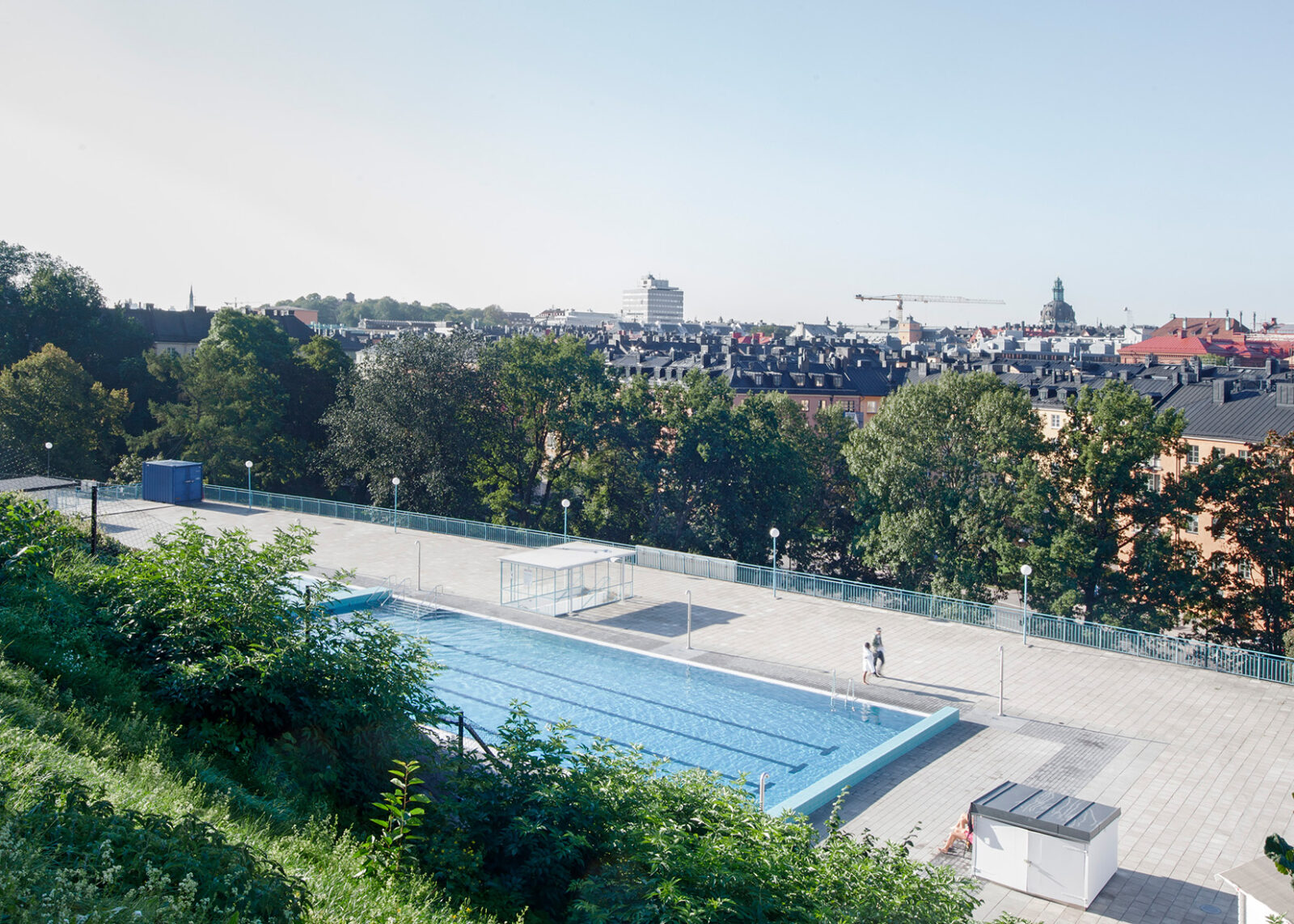 Vanadisbadet, Cedervall arkitekter. Foto: Eric Claesson.