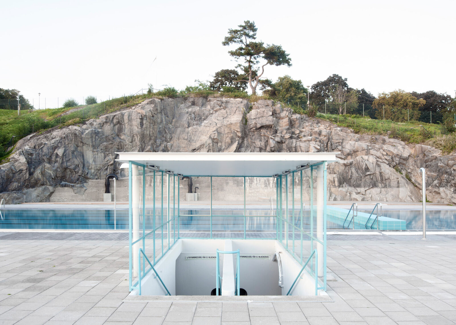 Vanadisbadet, Cedervall arkitekter. Foto: Eric Claesson.