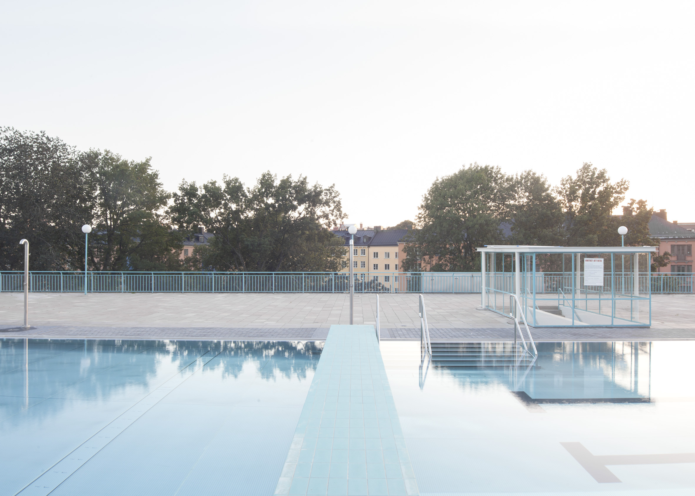 Vanadisbadet, Cedervall arkitekter. Foto: Eric Claesson. Vanadisbadet, Cedervall arkitekter. Foto: Eric Claesson.