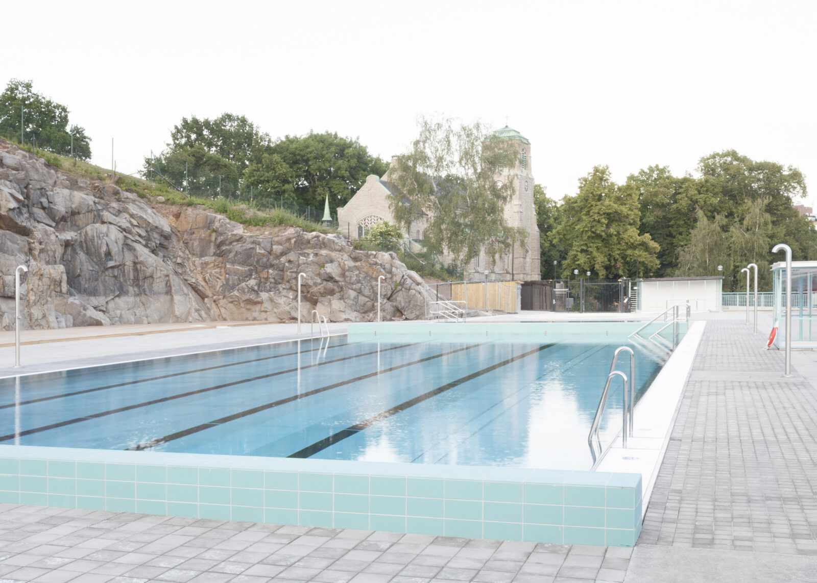 Vanadisbadet, Cedervall arkitekter. Foto: Eric Claesson.