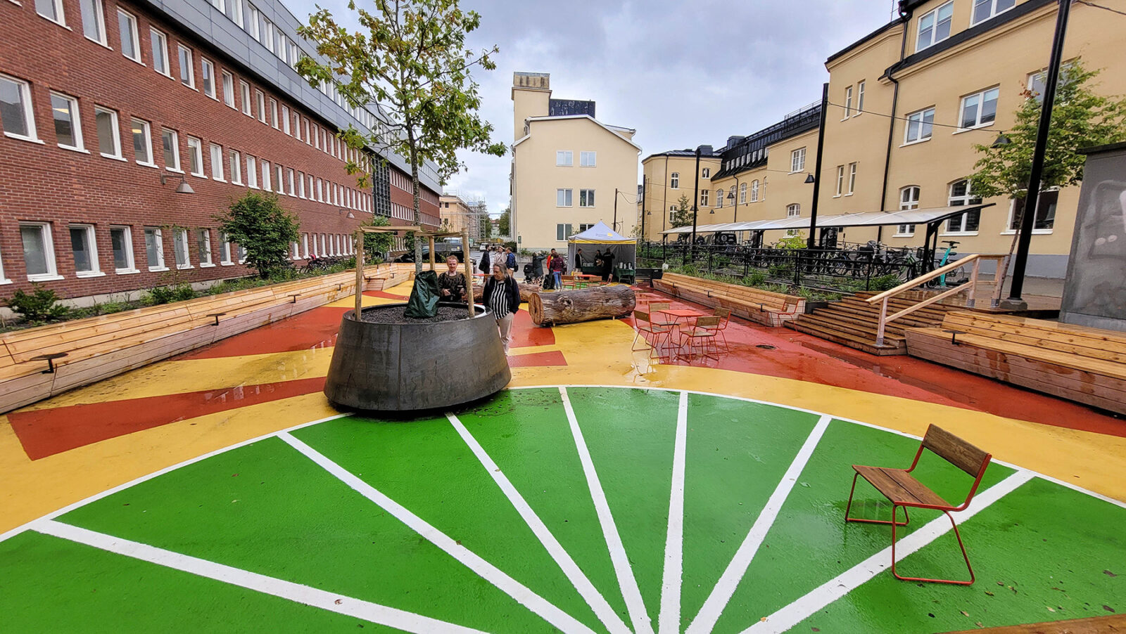 Cykelfabriken, Landskapslaget. Foto: Pia Jonsson.