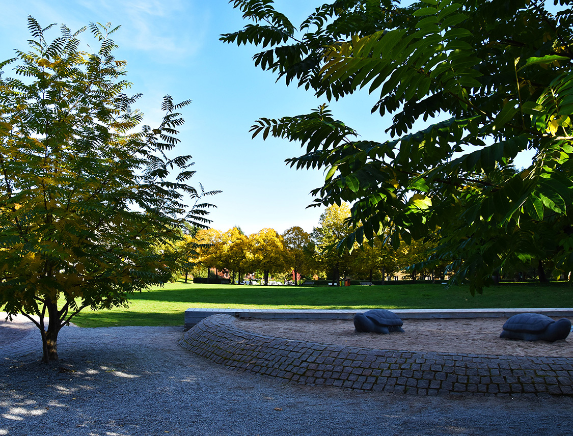 Solursparken i Stockholm, AJ Landskap.
