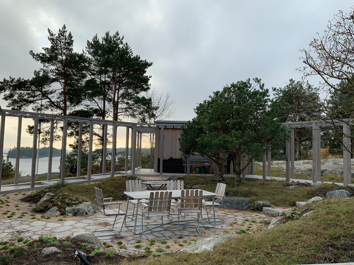 Ett skärgårdshakkei, Landskapslaget. Foto: Ameli Hellner.