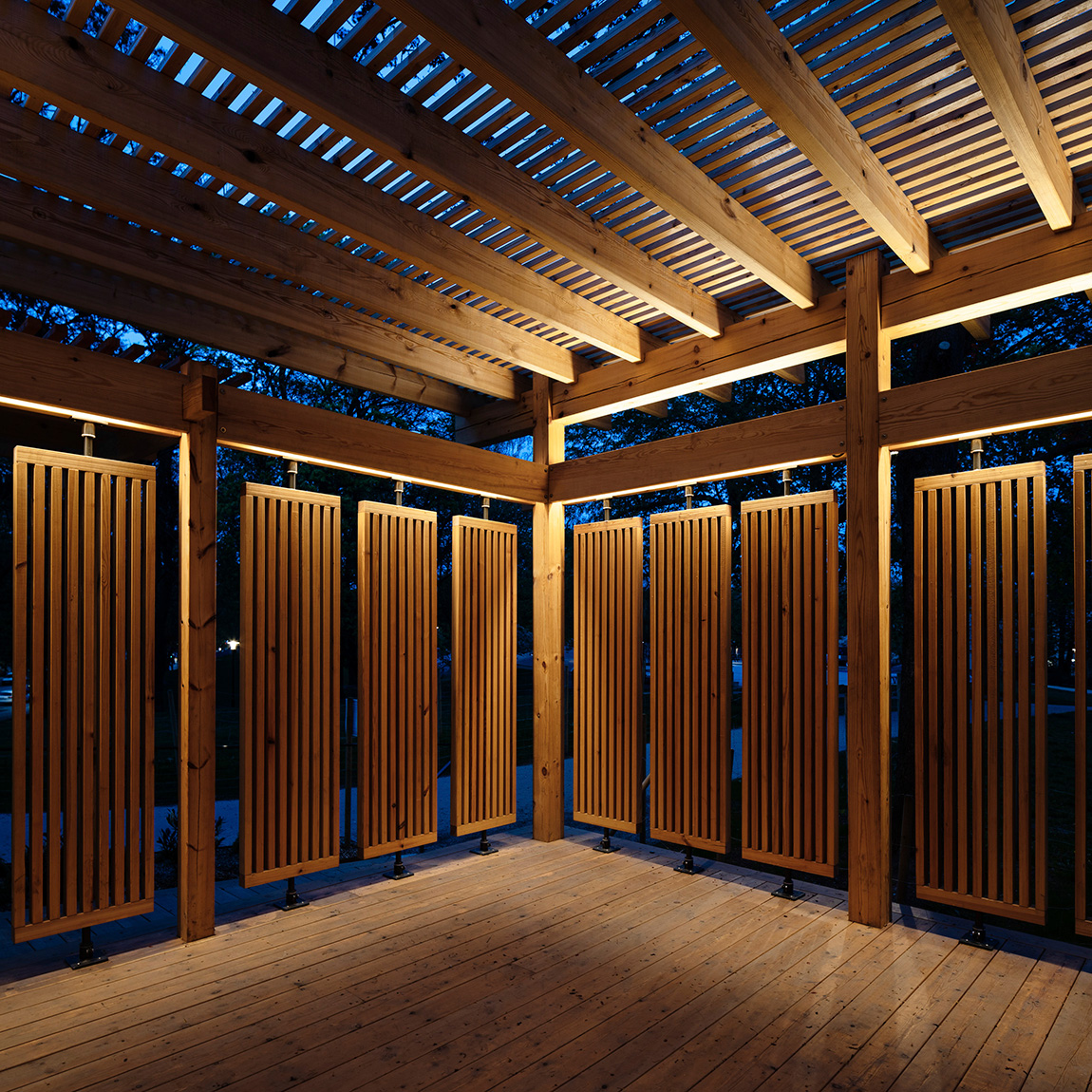 Yogapaviljongen, Nyréns Arkitektkontor. Foto: Thomas Zaar.