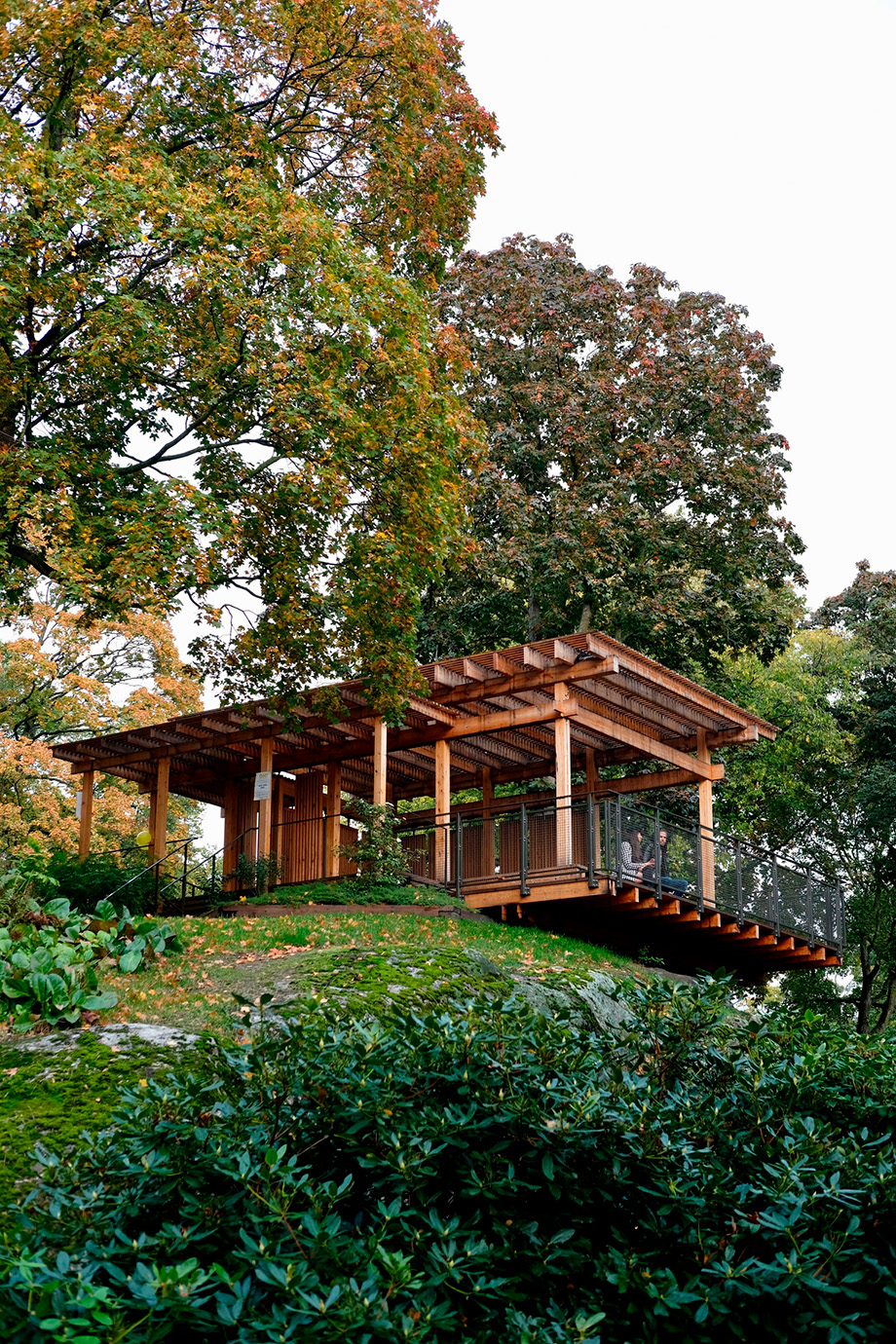 Yogapaviljongen, Nyréns Arkitektkontor. Foto: Thomas Zaar.