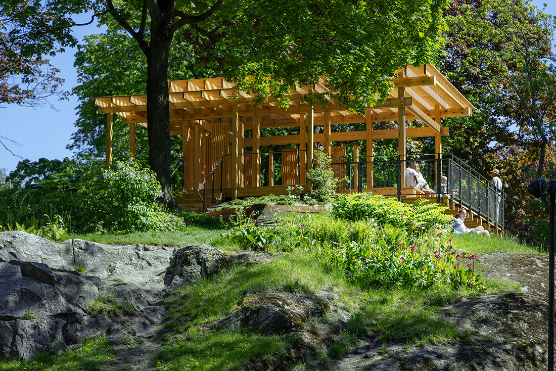 Yogapaviljongen, Nyréns Arkitektkontor. Foto: Thomas Zaar.