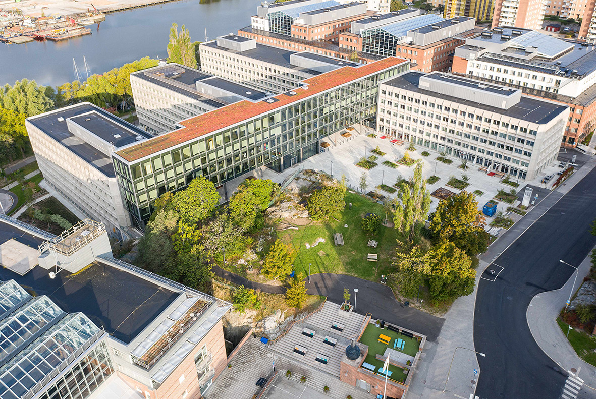 Nöten 5, ÅWL Arkitekter. Foto: Johan Eldrot.