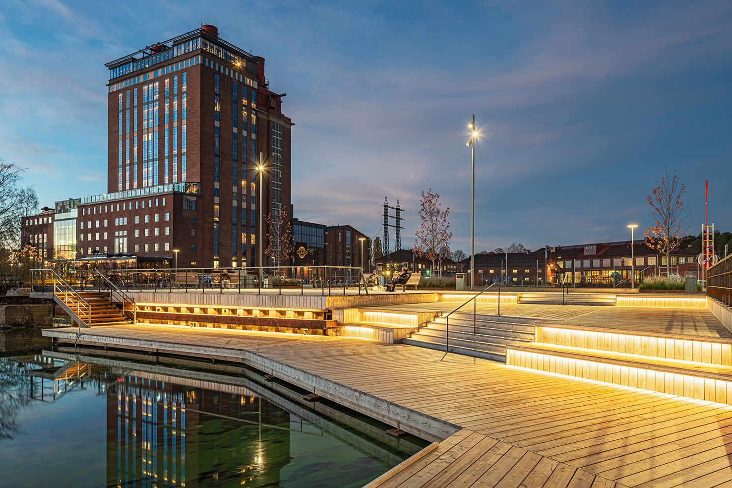 Kokplattan, ÅWL Arkitekter. Foto: Michael Perlmutter.