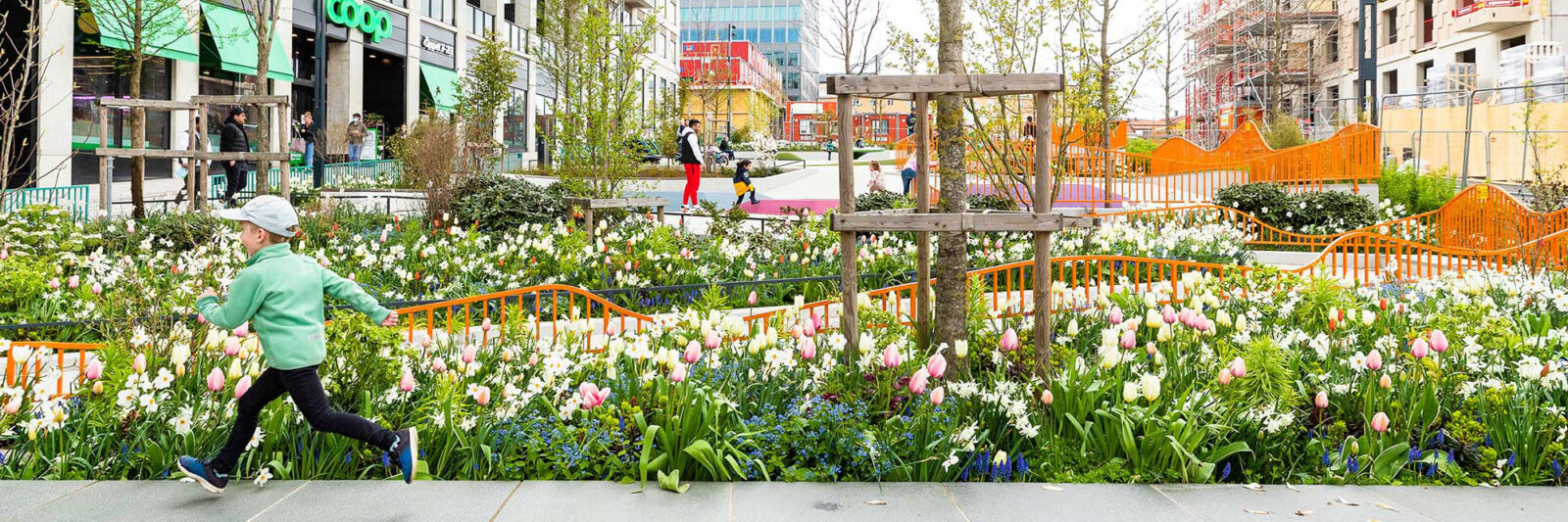 Norra stationsparken, AJ Landskap. Foto: Kasper Dudzik.