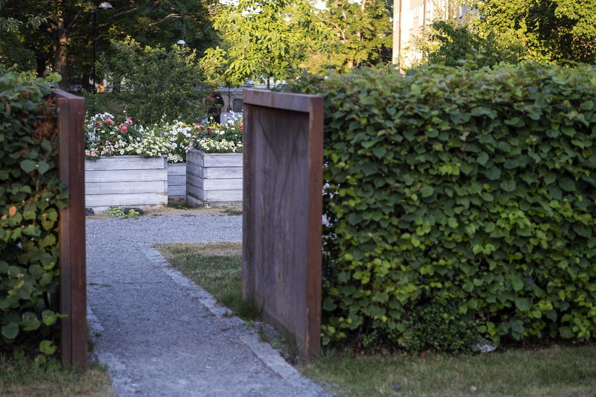 Solursparken i Stockholm, AJ Landskap. Foto: Kasper Dudzik.