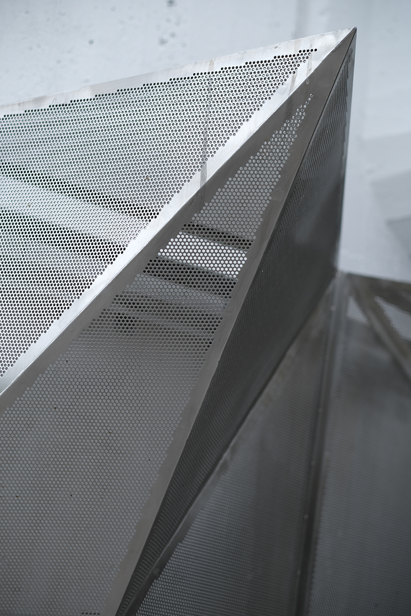 Origamitunnel, Landskapslaget. Foto: Carlos Valencia.