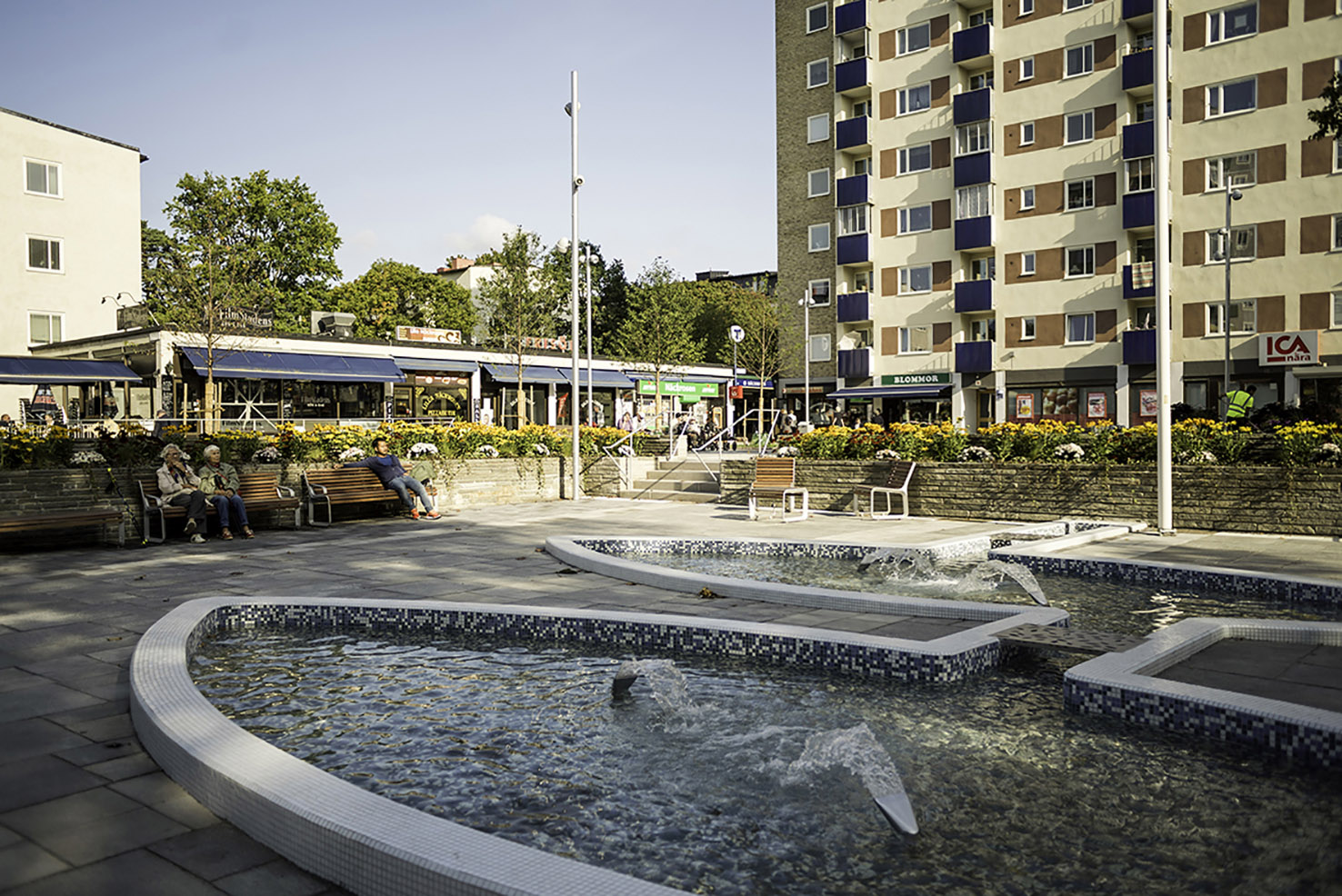 Storskogstorget, 5land. Foto: Karin Oleander.