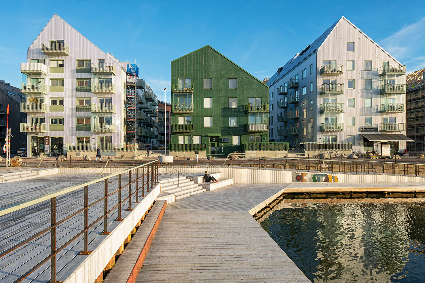 Kokplattan, ÅWL Arkitekter. Foto: Michael Perlmutter.