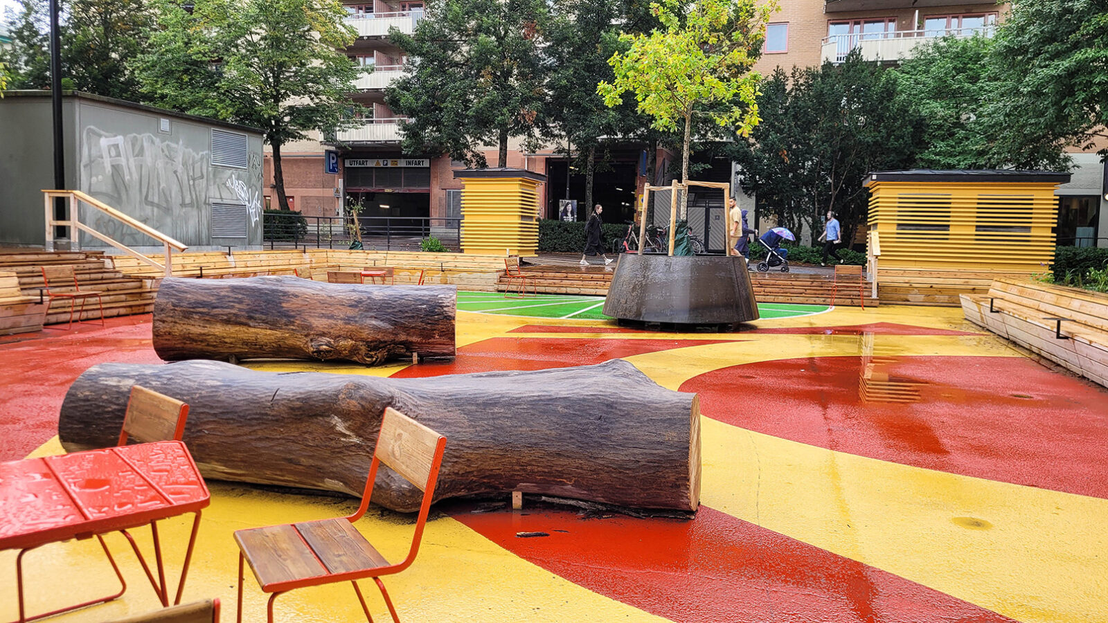 Cykelfabriken, Landskapslaget. Foto: Pia Jonsson.