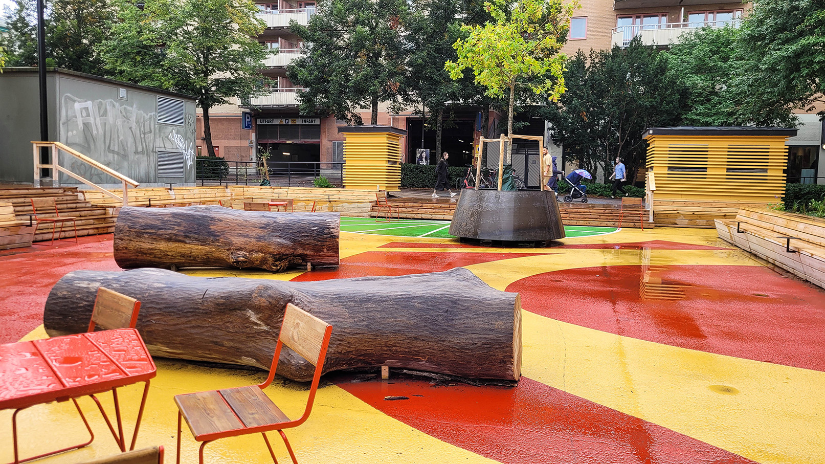 Cykelfabriken, Landskapslaget. Foto: Pia Jonsson.